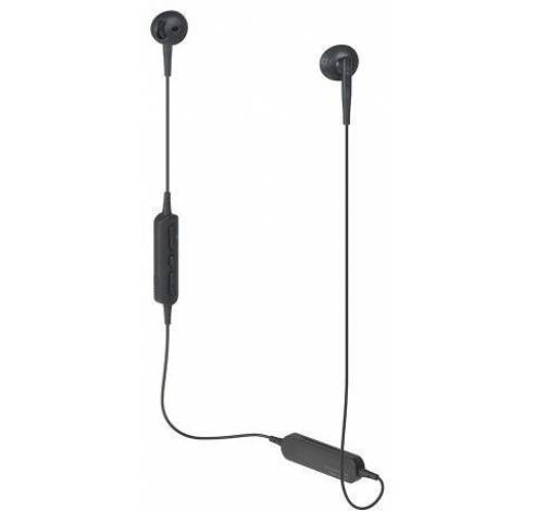 Wireless In-ear Headphones ATH-C200BT Black  Audio-Technica