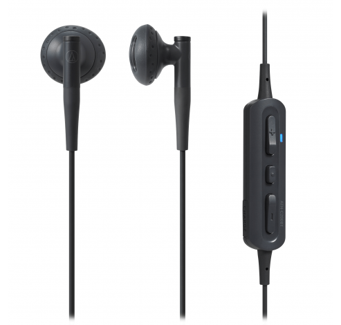 Wireless In-ear Headphones ATH-C200BT Black  Audio-Technica