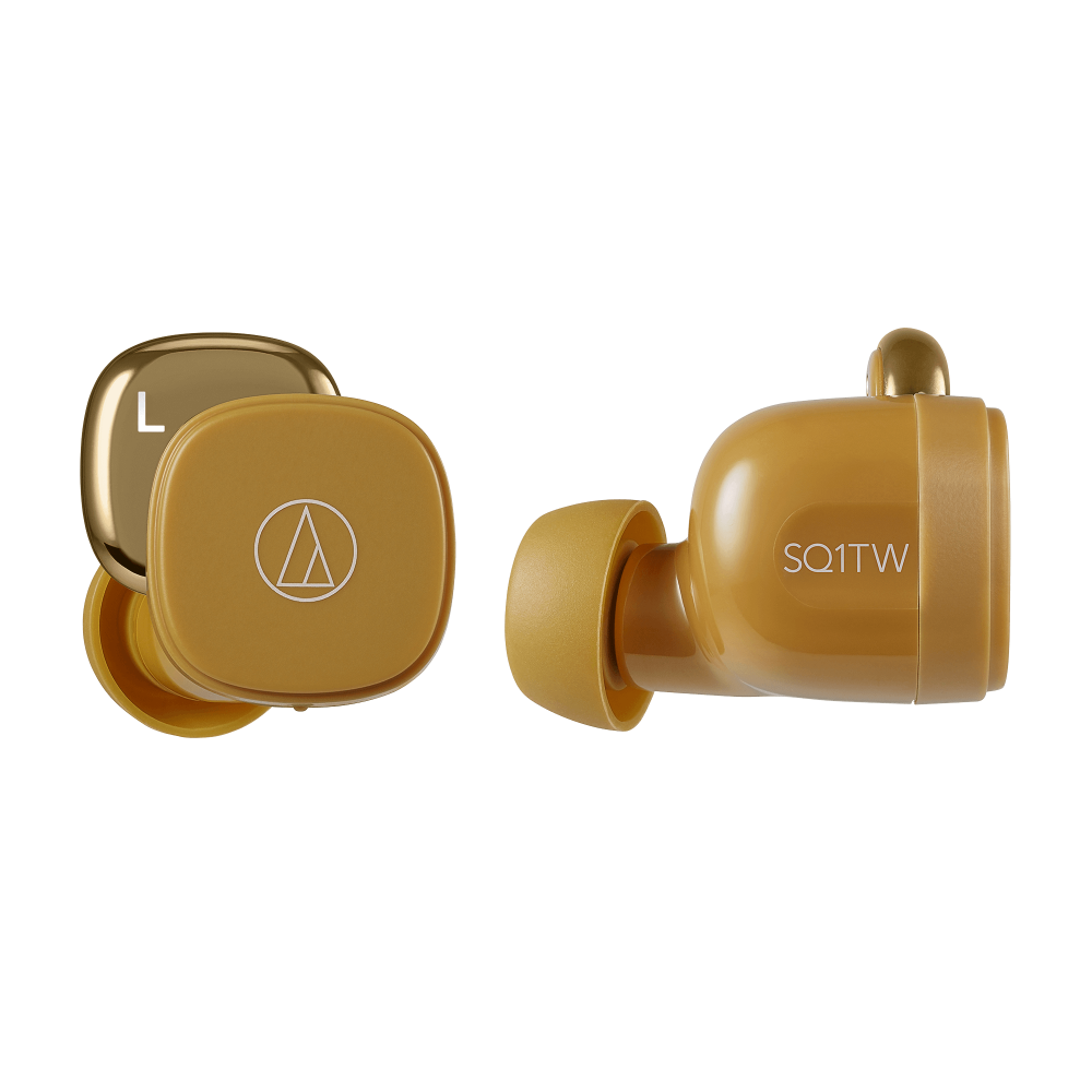 Audio-Technica Koptelefoons & Oordopjes Wireless Earbuds Licorice  ATH-SQ1TWBK
