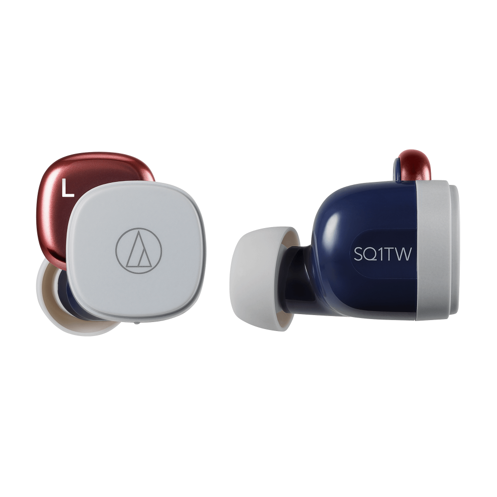 Audio-Technica Koptelefoons & Oordopjes Wireless Earbuds Licorice  ATH-SQ1TWBK