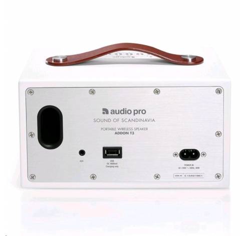 Addon T3 Wit  Audio Pro