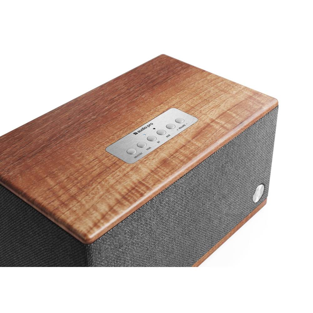 Audio Pro Streaming audio BT5 Bluetooth Speaker walnut