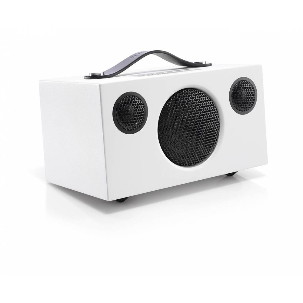 Audio Pro Streaming audio T3+ Bluetooth-luidspreker met batterij white