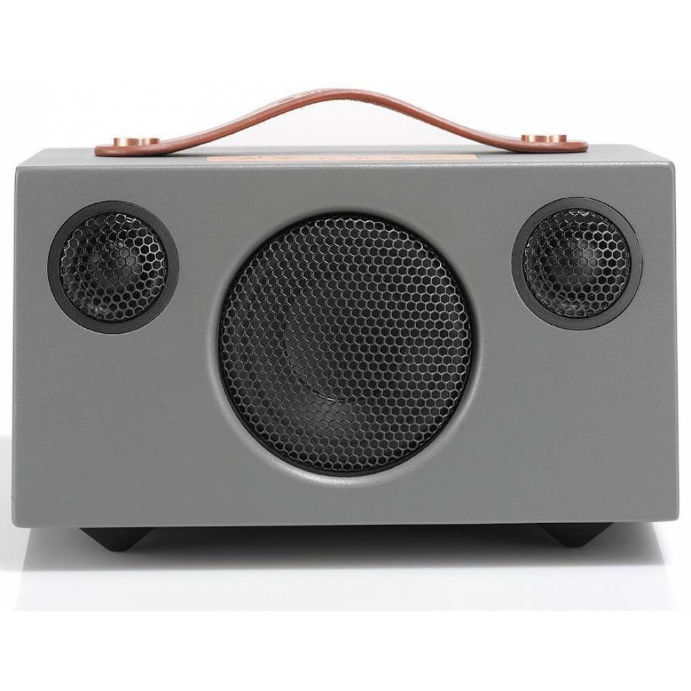 T3+ Bluetooth speaker met batterij grey 