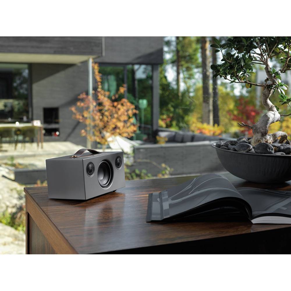 Audio Pro Streaming audio C5A Multiroom-speaker met spraakbediening Grey