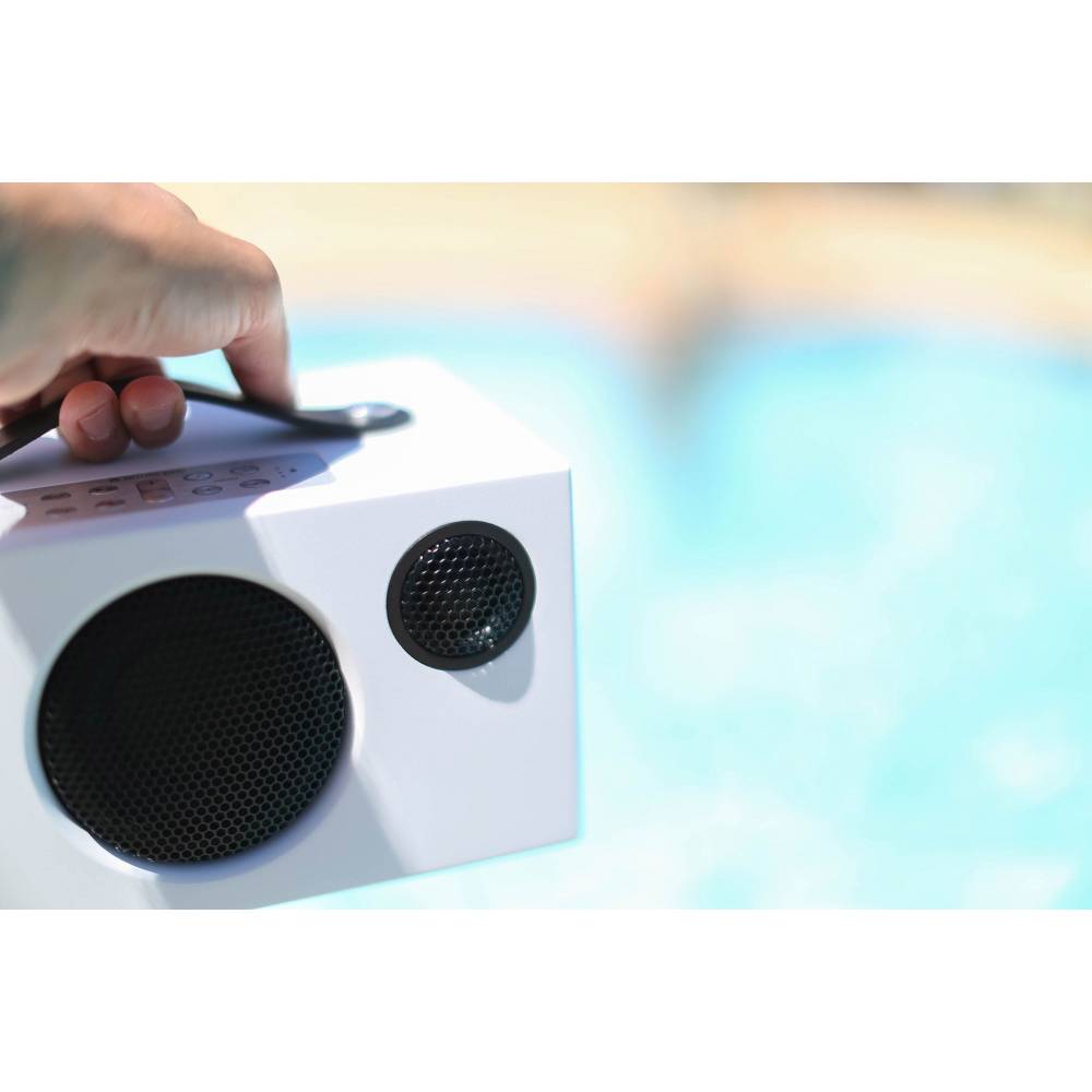 Audio Pro Streaming audio C3 Multiroom-speaker met batterij white
