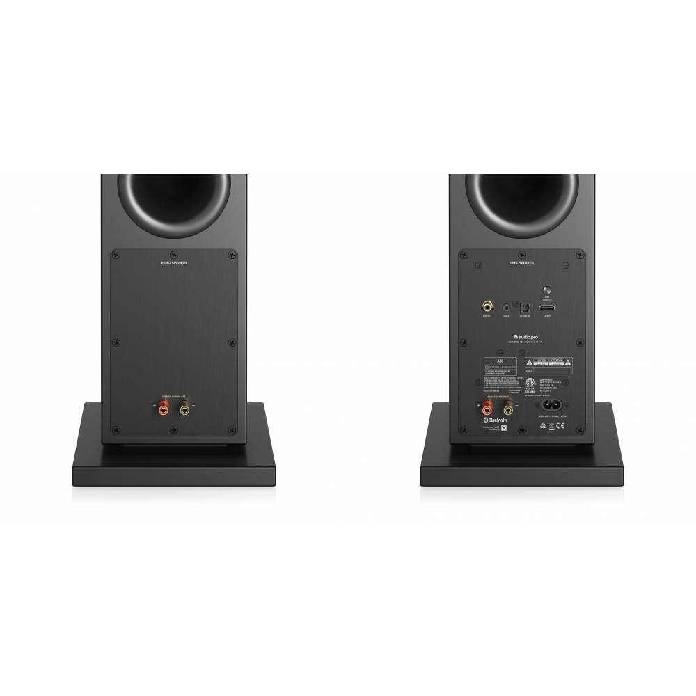 Audio Pro Bluesound A36 TV- en multiroom speaker black