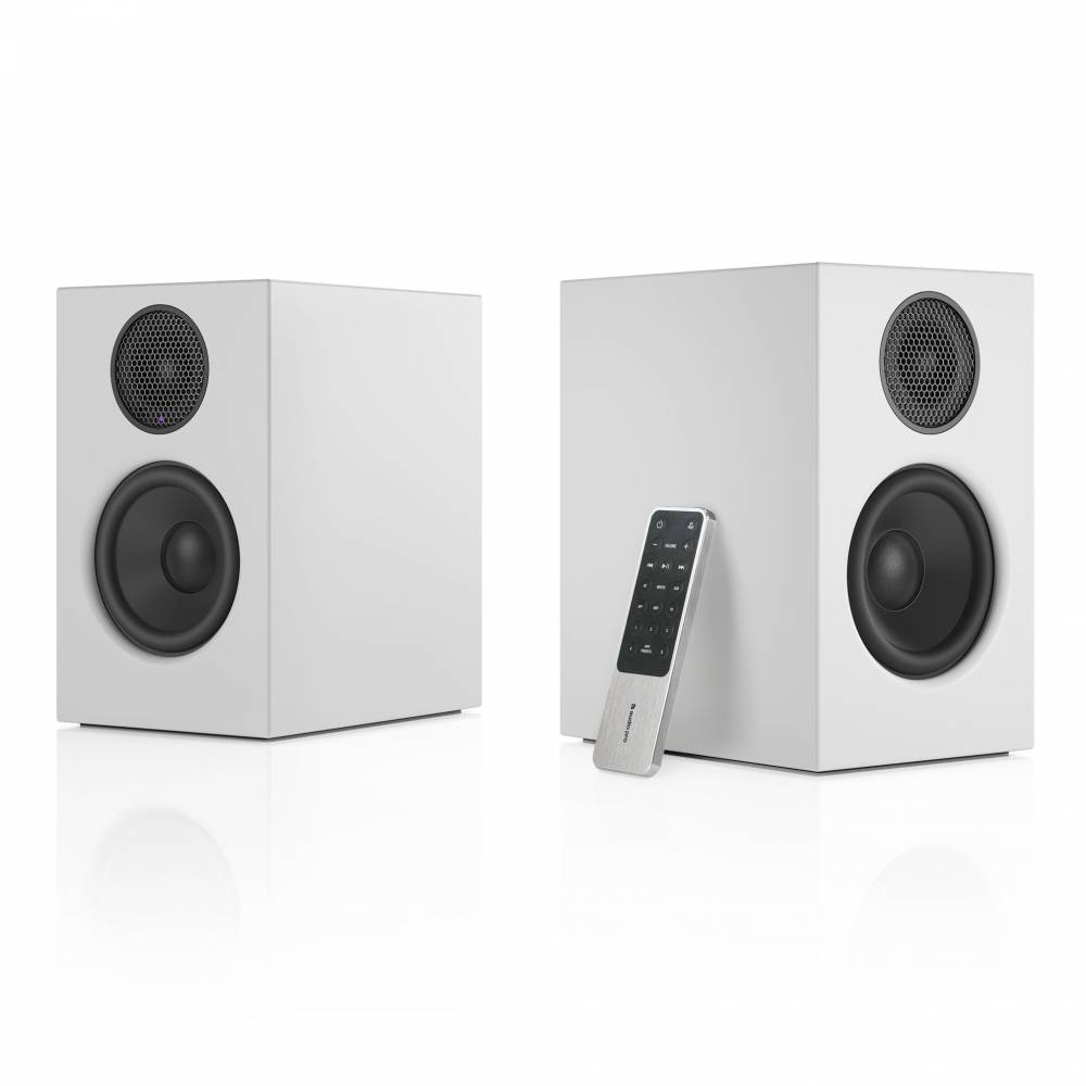 Audio Pro Bluesound A26 TV- en multiroom speaker white