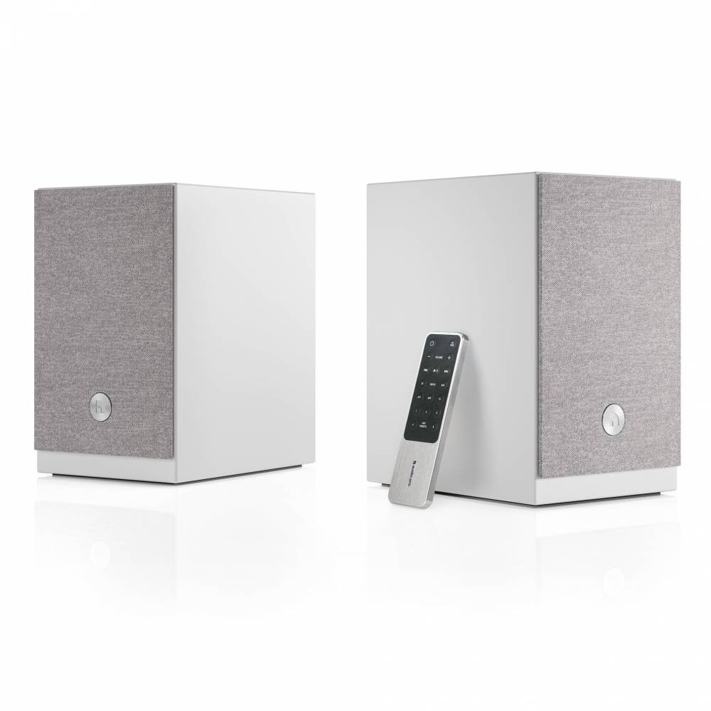 Audio Pro Bluesound A26 TV- en multiroom speaker white