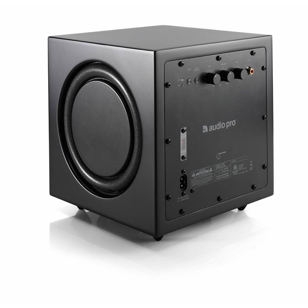 Audio Pro Luidspreker Pro Addon C-Sub Actieve multiroom-subwoofer black