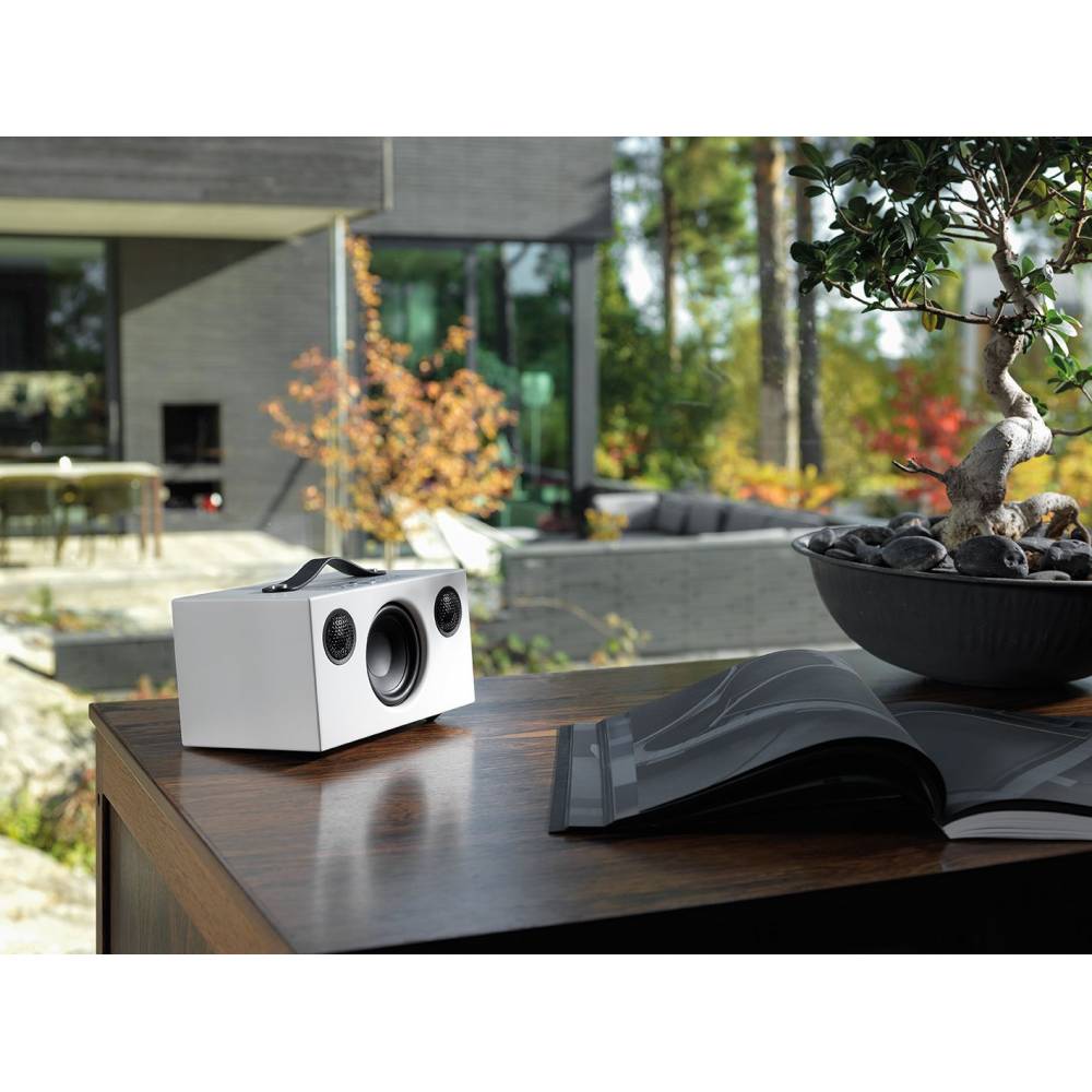 Audio Pro Streaming audio C5A Multiroom-speaker met spraakbediening White