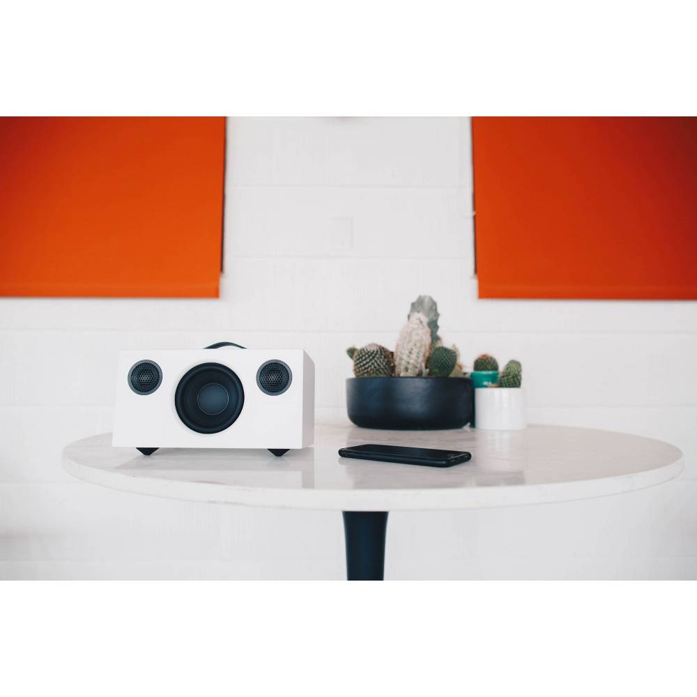 Audio Pro Streaming audio C5A Multiroom-speaker met spraakbediening White