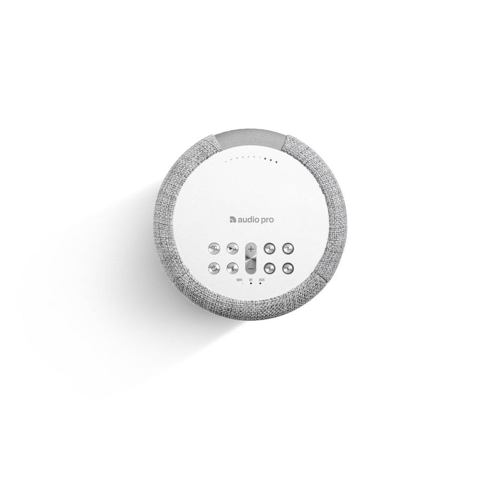 Audio Pro Streaming audio A10 Multiroom-luidspreker klein formaat Light Grey