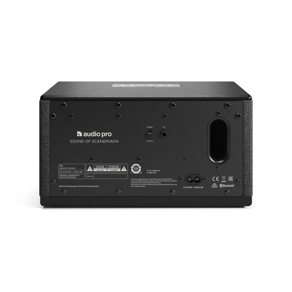 Audio Pro Streaming audio BT5 Bluetooth Speaker Black