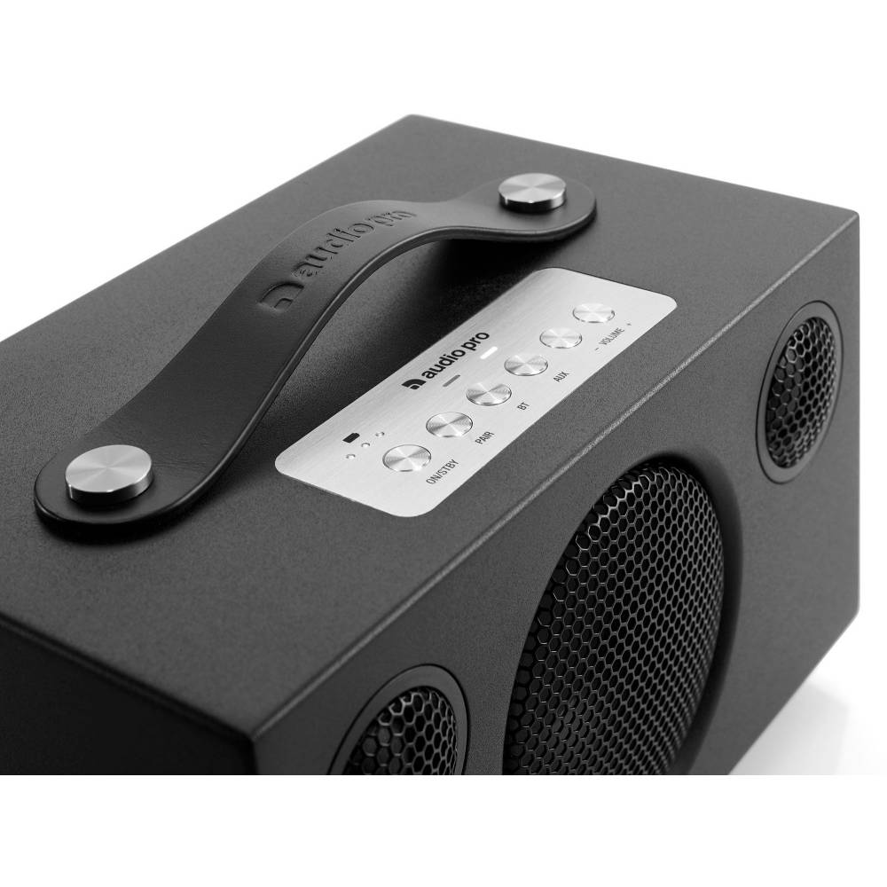 Audio Pro Streaming audio T3+ Bluetooth speaker met batterij black
