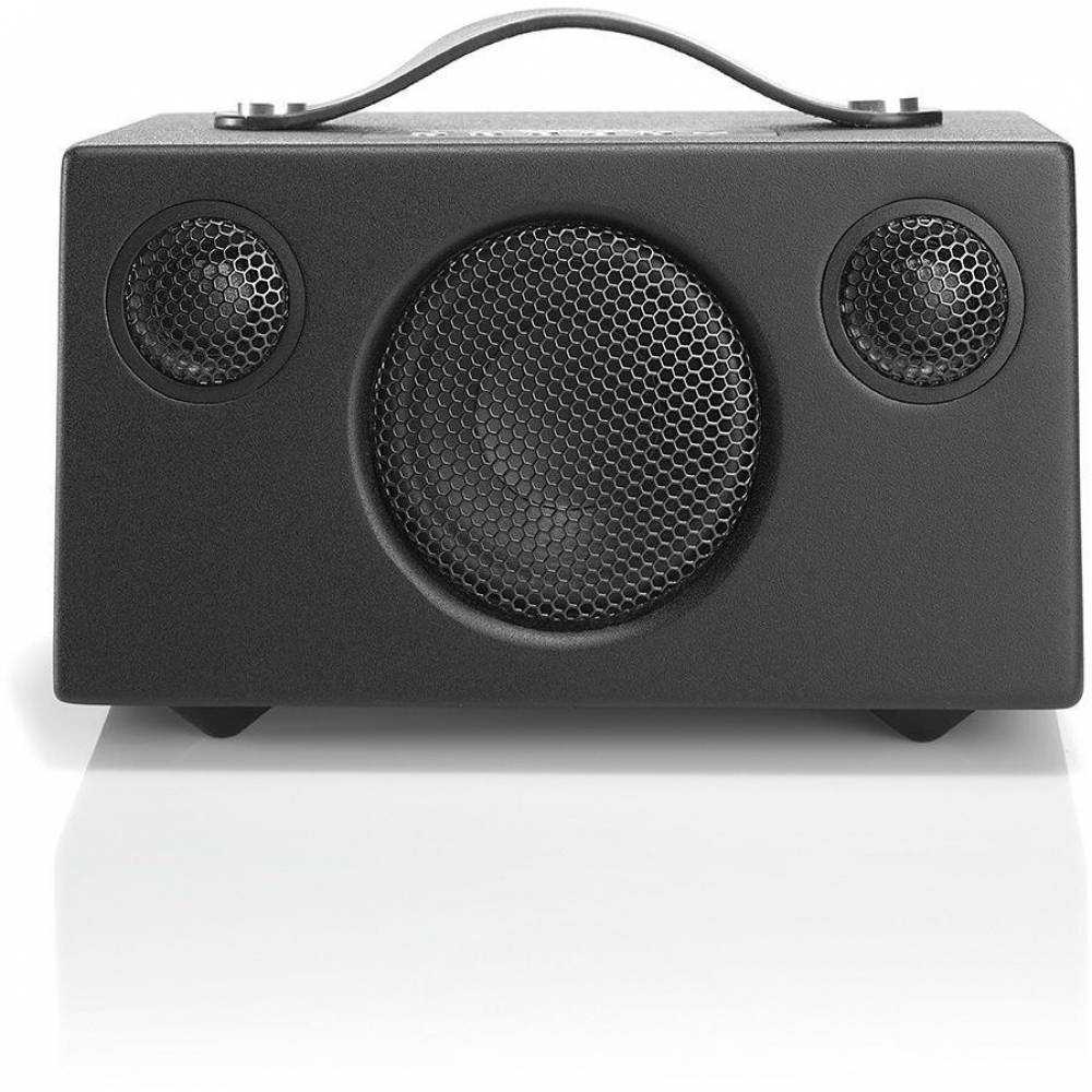 T3+ Bluetooth speaker met batterij black 