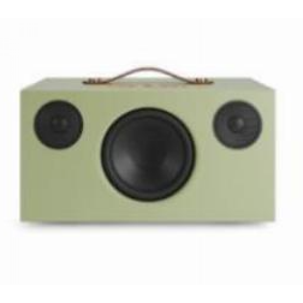 C10 MKII Draadloze Multiroom luidspreker Green 