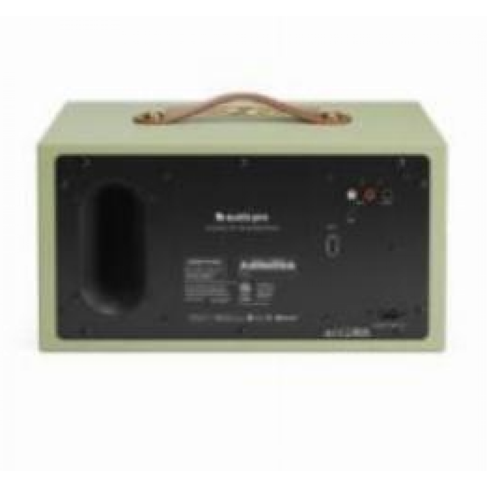 Audio Pro Streaming audio C10 MKII Draadloze Multiroom luidspreker Green