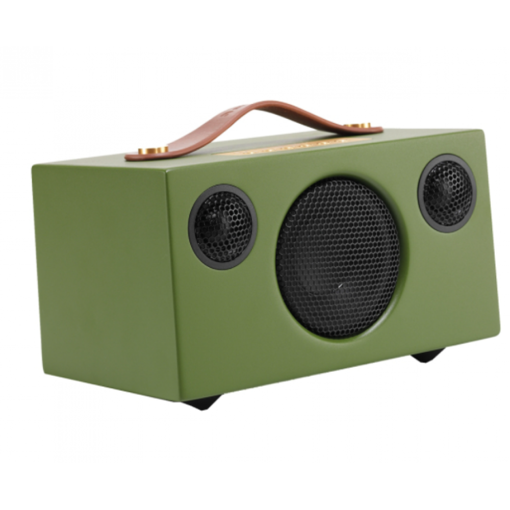 T3+ Bluetooth speaker met batterij green 