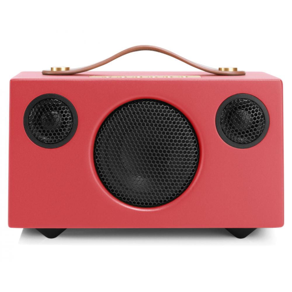Audio Pro Streaming audio T3+ Bluetooth speaker met batterij coral