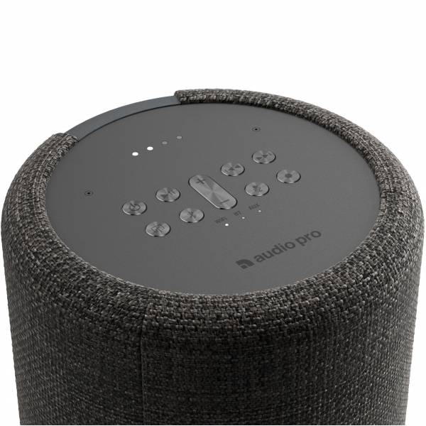 G10 Multiroom speaker Google Assistant and AirPlay 2 Dark Grey 