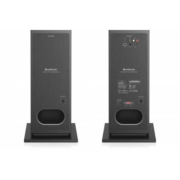Audio pro connected speaker a48 black 