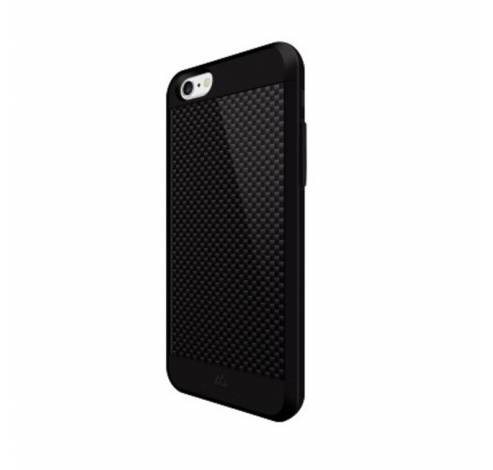 Cover Real Carbon voor iPhone 6/6s Zwart  Black Rock