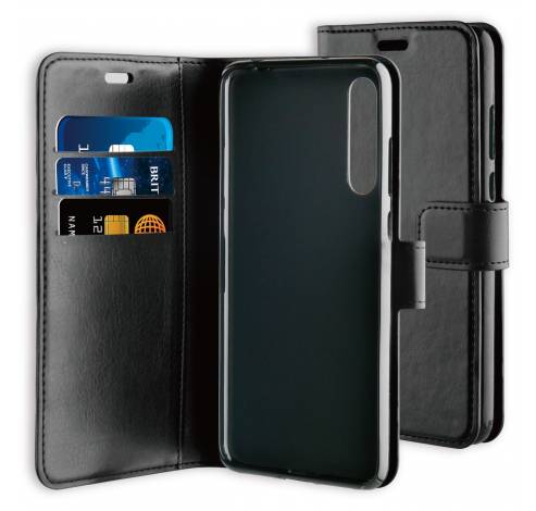Huawei P20 Pro Gel Wallet Case Zwart  BeHello