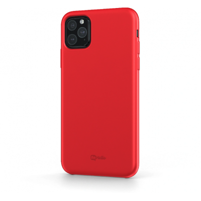 Liquid silicone Case iPhone 11 PRO red 