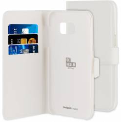 BeHello Wallet case Samsung Galaxy S7 edge white 