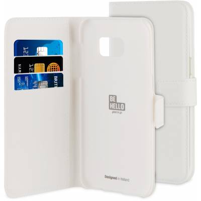 Wallet case Samsung Galaxy S7 edge white 