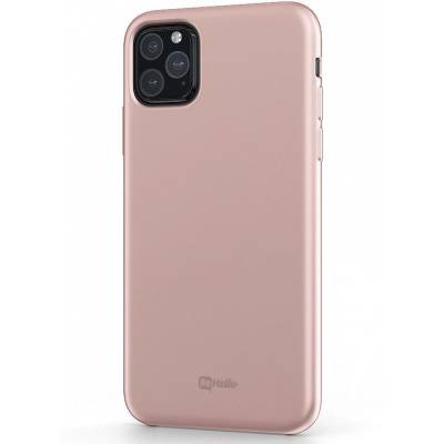 Liquid silicone case iPhone 11 PRO pink 