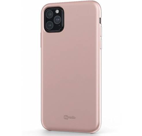 Liquid silicone case iPhone 11 PRO pink  BeHello