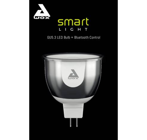SML-W4 GU5.3 W Smart light BT control wit  Awox