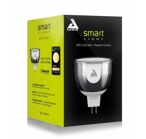SML-W4 GU5.3 W Smart light BT control wit  Awox