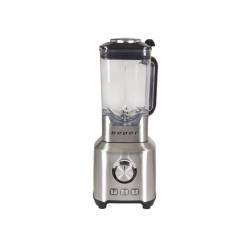 Beper Blender 2000W roestvrij staal Zilver 