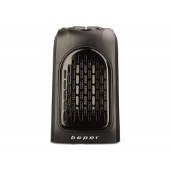 Beper Pocketkachel voor stopcontact 370W zwart 