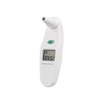 40.102 digitale infrarood oor thermometer 32°C - 43°C wit  Beper