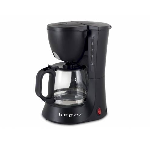 BC.060 koffiemachine 06L 600W zwart  Beper