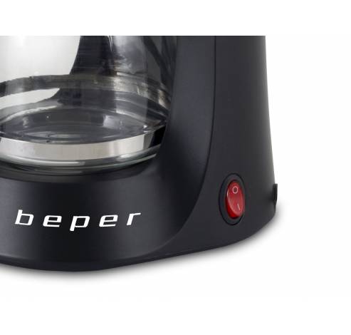 BC.060 koffiemachine 06L 600W zwart  Beper