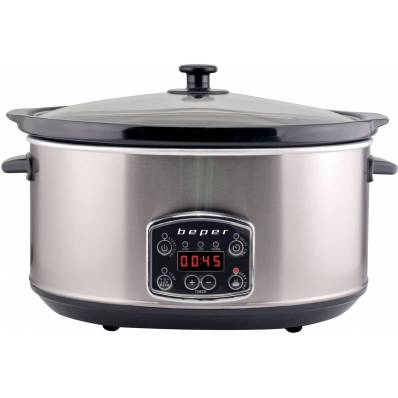 BC.510 digitale slowcooker 280W roestvrij staal 