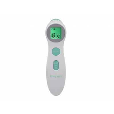 P303MED001 multifunctionele infrarood thermometer wit 