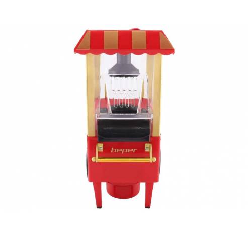 BT.651Y popcorn machine 1200W rood  Beper