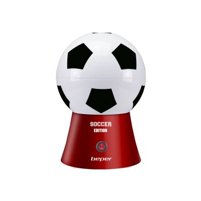 P101CUD051 popcornmachine voetbal Fifa World cup 1200W rood-wit  Beper