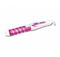 40.431 elektrische krultang Curly 25W wit/roze 