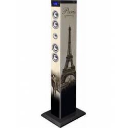 Bigben Tower Speaker 40W BT USB/SD FM TW9PARIS2 