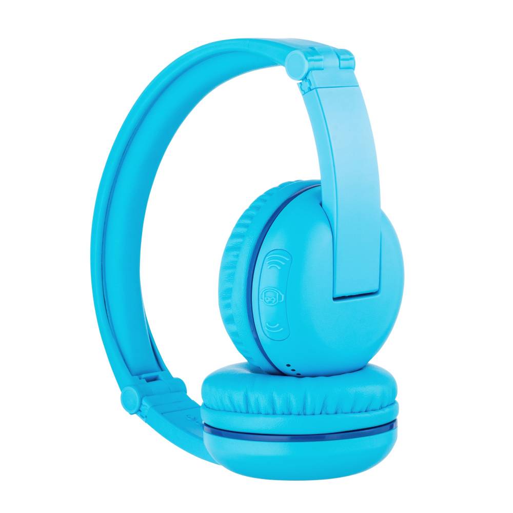 Buddyphones Koptelefoons & Oordopjes Play over-ear HPH BT glacier blauw