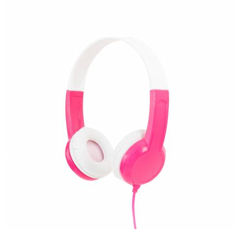 Discover Over-ear HPH roze  Buddyphones