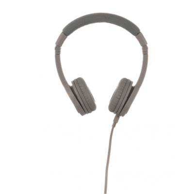 Explore Plus on-ear hph opvouwbaar micro mat grijs  Buddyphones