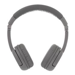 Play Plus over-ear hph BT mat grijs Buddyphones